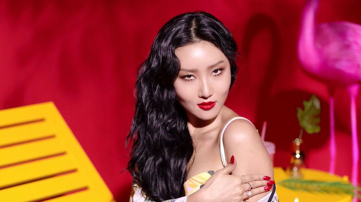 Image result for hwasa yes i am